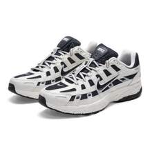 Giày chạy bộ thường ngày Nike P-6000 thoải mái và đa năng, dành cho nam, màu trắng. - Trắng và đen - Xem 4