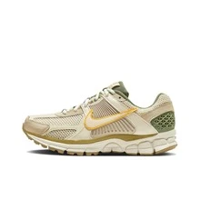 Nike Zoom Vomero 5 Comfortable And Durable Low-Top Running Shoes For Casual Training And Urban Commuting, Women's, Off-White/Yellow-Green - Khaki - View 11