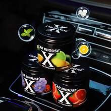 Solid Car Air Freshener, Lavender/Lemon/Vanilla Scented, Long-Lasting Fragrance, Effectively Eliminates Odors, Purifies Car Interior Air, Cute Lady's Car Decor, Fashionable Car Fragrance, Suitable For Car/Wardrobe/Bedroom/Home. Multi-Functional Solid Aromatherapy Diffuser, Applicable For Camping And RV. Ideal Gift For Ladies, Gentlemen And Couples. - Multicolor - View 5