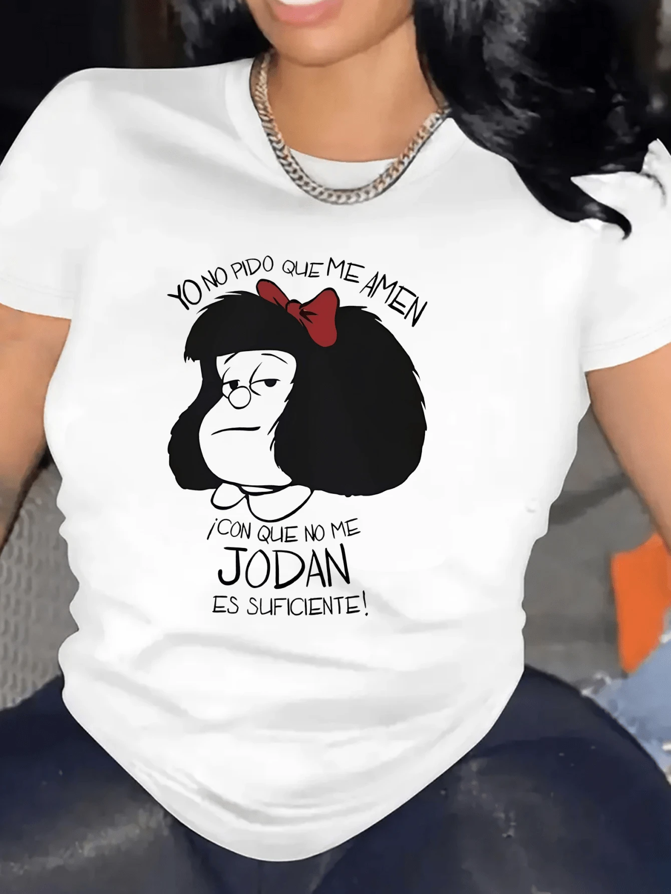 Women T-Shirts - White - View 1