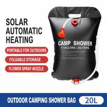 20L Large Capacity Outdoor Shower Bag - Easy To Hang, Fast Water Flow, Ideal For Camping, Hiking And Gardening - Water Storage Bag - View 5