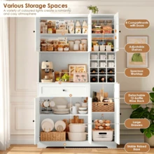 Buffets et tables - Blanc - Voir 2