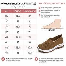 2026 Summer Women's Hollow Out Knit Flat Shoes, Slip On Mary Jane Casual Sneakers, Elastic Breathable Lightweight Walking Shoes, Non Slip Thick Sole Comfortable Support Footwear, Stylish Versatile Daily Wear Shoes For Campus, Travel, Shopping, Street - Brown - View 3