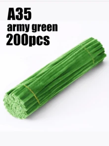 10-400pcs Batang Chenille Pipa DIY Kemasan Massal Dengan Video Tutorial, 60 Warna Batang Chenille Tebal 30cm Berwarna-warni, Batang Kerajinan Plush yang Dapat Dibengkokkan, Cocok untuk Membuat Bunga, Kerajinan Kembali ke Sekolah, Aksesori Rambut Plush dan Dekorasi DIY, Warna Asli Sesuai Gambar - Beberapa - View 70