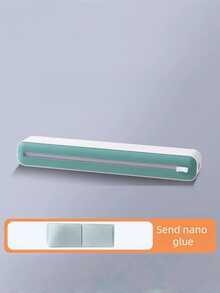 Máy cắt/phân phối màng bọc thực phẩm có thể điều chỉnh với hai lưỡi dao, dụng cụ nhà bếp - Nhiều màu - Xem 6
