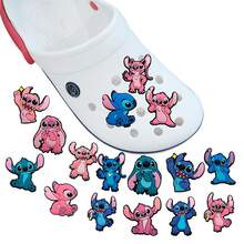 Panini Stitch Character Decorative Shoe Charms, Casual Shoe Accessories - Multicolor - View 1