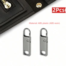 2/5/8件套免工具快速拉链维修套装，适用于行李箱、夹克、背包、靴子等，可拆卸耐用通用维修套装 - 多色 - 查看 11