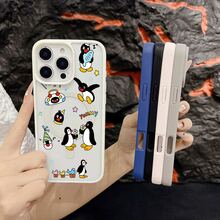 マグネット式黄ばみ防止 | 高級感あふれる2in1アクリルマグネット式スマホケース！スタイリッシュで手触りも良く、実用的な保護機能とマグネット式・耐衝撃設計を融合させた、高級感あふれるケースです。 ピングーペンギンケース  11  17e 手机壳  17e 手机壳 家族、恋人、友人、そして子供たちへのプレゼントに最適です。  11 Pro Max/16e/Apple  Air/16 Plus/13 Pro Max/15 Plus/12 Pro/12 Pro Max/14 Plus/11 Pro/15 Pro Max/15/16 Pro Max/16/17e/15 Pro/17/12/ 13 pro/14 Pro Max/14 Pro/17 Pro Max/17 Pro/16 Pro/14/13 - ブラック - チェックする 4