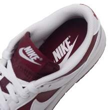 Giày thể thao Nike Dunk Dark Classic Style cổ thấp, mũi tròn, unisex, màu trắng và đỏ. - Trắng và đỏ - Xem 6