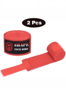 2 chiếc, băng quấn tay đấm bốc 3m/5m, băng quấn cổ tay bằng cotton cho Muay Thai, băng bảo vệ tay cho người lớn nam nữ khi tập Kickboxing Sanda. - Nhiều màu - Xem 5