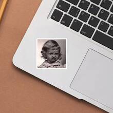 Angry Pouting Girl, Used To Express Dissatisfaction, Anger, Or Complaining About Something That Makes You Unhappy, Waterproof Vinyl Sticker - Durable Smooth Surface, Self-Adhesive Bumper Sticker, Suitable For Cars, Windows, Laptops, Trucks, Water Bottles - Multi-Purpose Durable Design, Car Sticker - Vinyl - View 5