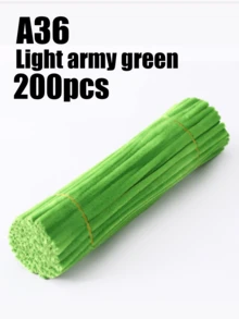 10-400pcs Batang Chenille Pipa DIY Kemasan Massal Dengan Video Tutorial, 60 Warna Batang Chenille Tebal 30cm Berwarna-warni, Batang Kerajinan Plush yang Dapat Dibengkokkan, Cocok untuk Membuat Bunga, Kerajinan Kembali ke Sekolah, Aksesori Rambut Plush dan Dekorasi DIY, Warna Asli Sesuai Gambar - Beberapa - View 23