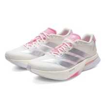 Giày chạy bộ đường dài adidas Adizero Boston 13 Comfort Fit dành cho nam, màu trắng sáng. - Trắng sáng - Xem 4