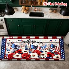 Kitchen Mat & Kitchen Rug - Multicolor - View 13