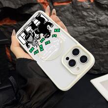 マグネット式黄ばみ防止 | 高級感あふれる2in1アクリルマグネット式スマホケース！スタイリッシュで手触りも良く、実用的な保護機能とマグネット式・耐衝撃設計を融合させた、高級感あふれるケースです。 怪獣と龍と金の絵ケース  11  17e 手机壳  17e 手机壳 家族、恋人、友人、そして子供たちへのプレゼントに最適です。  15/14 Pro Max/Apple  Air/11 Pro/12 Pro Max/15 Pro Max/17e/15 Plus/16/17 Pro/16 Pro Max/ 13 pro/13 Pro Max/15 Pro/13/12/14 Pro/17 Pro Max/14 Plus/16 Pro/16e/17/16 Plus/12 Pro/14/11 Pro Max - ピンク - チェックする 1