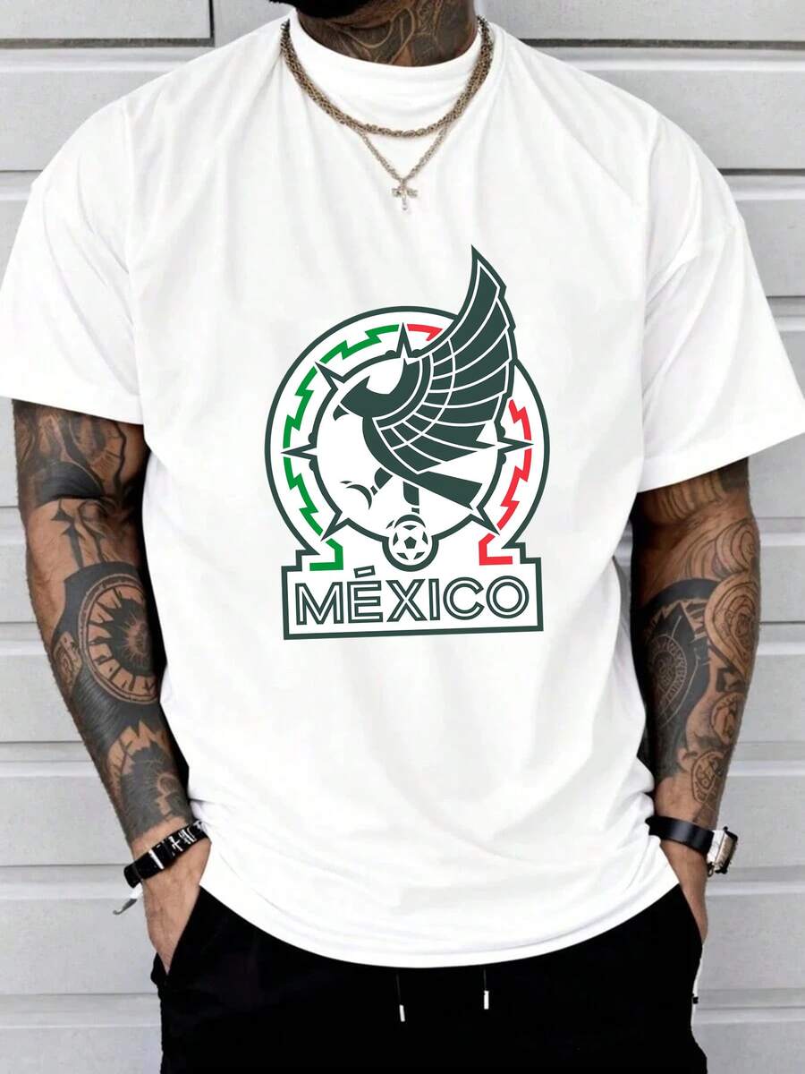 Men T-Shirts - White - View 1