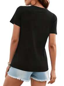 Halloween Costume, 100% Cotton, Mexico Signature, Mexican Flag T-Shirt, T-Shirt, Twilight Y2K T-Shirt - 白色 - 查看 2