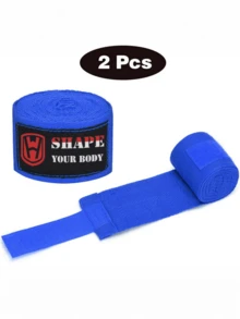 2 chiếc, băng quấn tay đấm bốc 3m/5m, băng quấn cổ tay bằng cotton cho Muay Thai, băng bảo vệ tay cho người lớn nam nữ khi tập Kickboxing Sanda. - Nhiều màu - Xem 7