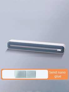 Máy cắt/phân phối màng bọc thực phẩm có thể điều chỉnh với hai lưỡi dao, dụng cụ nhà bếp - Nhiều màu - Xem 8