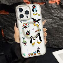 マグネット式黄ばみ防止 | 高級感あふれる2in1アクリルマグネット式スマホケース！スタイリッシュで手触りも良く、実用的な保護機能とマグネット式・耐衝撃設計を融合させた、高級感あふれるケースです。 ピングーペンギンケース  11  17e 手机壳  17e 手机壳 家族、恋人、友人、そして子供たちへのプレゼントに最適です。  11 Pro Max/16e/Apple  Air/16 Plus/13 Pro Max/15 Plus/12 Pro/12 Pro Max/14 Plus/11 Pro/15 Pro Max/15/16 Pro Max/16/17e/15 Pro/17/12/ 13 pro/14 Pro Max/14 Pro/17 Pro Max/17 Pro/16 Pro/14/13 - グレー - チェックする 25