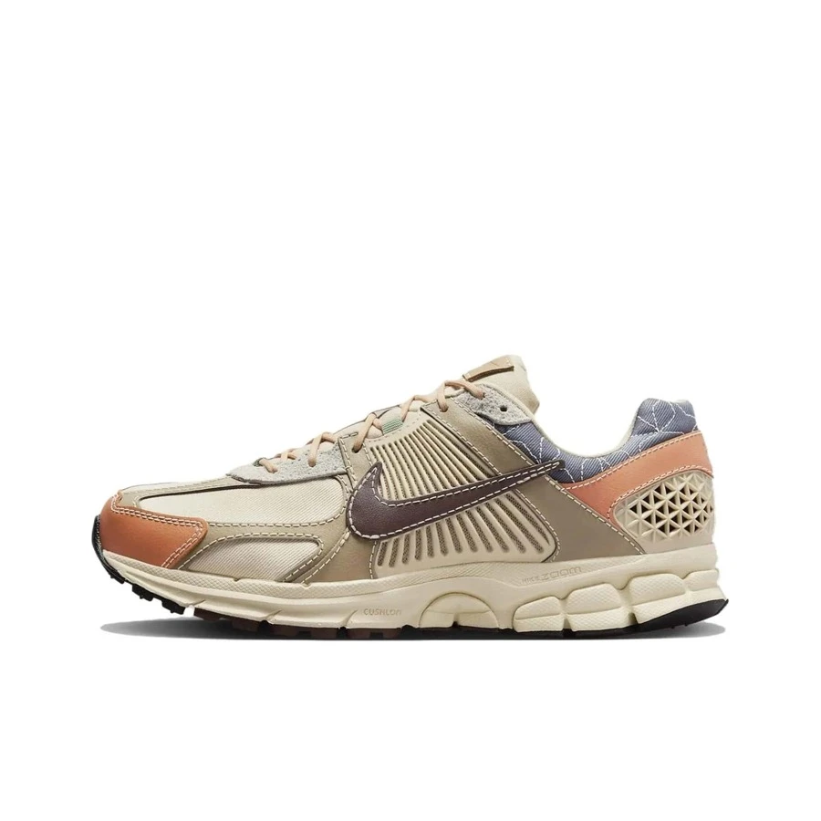 Nike Zoom Vomero 5 High-Speed Foam Comfort, Slip-Resistant And Durable, Low-Top, Casual Training & Urban Commuting Running Shoes, Men's, Brown - Brown - View 1