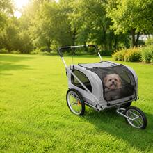 Pet Strollers - Grayish White - View 1