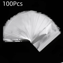 100/200/300Pcs Bolsas Protectoras de Billetes, Cajas de Almacenamiento, Bolsas de Almacenamiento de Monedas Conmemorativas & Billetes, Usa Esta Colección Para Organizar Tus Billetes - Multicolor - Ver 17