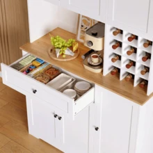 Buffets et tables - Blanc - Voir 5