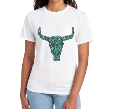 Women T-Shirts - White - View 1