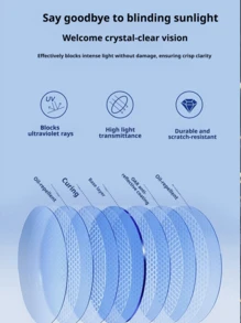 Lenovo Kính thông minh GL2, Kính âm thanh Bluetooth, Độ truyền sáng cao, Gọi điện thoại không cần hẹn giờ, Chất lượng âm thanh độ nét cao, Điều khiển cảm ứng vân tay, Chống nước IPX4, Kính du lịch thời trang - Xem 10