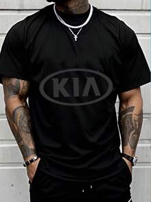 Camisetas para hombres - Negro - Ver 1