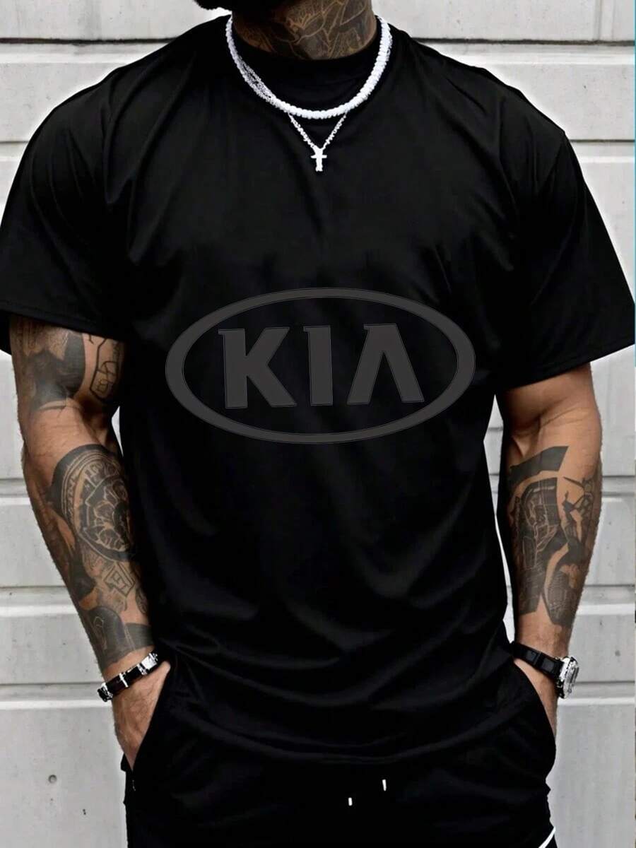 Camisetas para hombres - Negro - Ver 1