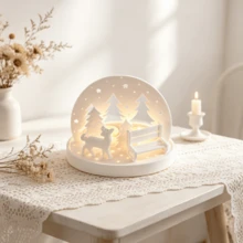 5pcs Mold Combination Set, DIY Crystal Epoxy Resin Cement Plaster Molds, House, Hollow Candle Holder, Round Mirror Silicone Molds - 5pcs Silicone Mold Set - View 6