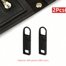 2/5/8件套免工具快速拉链维修套装，适用于行李箱、夹克、背包、靴子等，可拆卸耐用通用维修套装 - 多色 - 查看 15