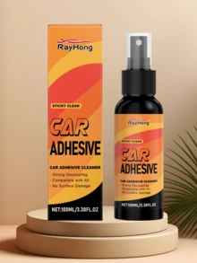 rayhong 1pc/100ml Sticker Remover, Can Remove Various Adhesive Residues - From Car Body To Home Surfaces, Restore Items To Their Original Clean And Shiny Appearance - Liquid - View 12