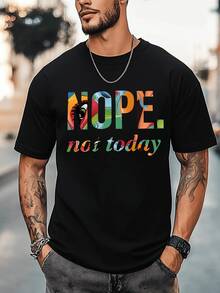 250th Anniversary USA Patriotic Graphic T-Shirt Men's Everyday Cotton T-Shirt,  Cotton, Comfortable, Running Errands, Lounging, Or Outdoor Fun% Comfortable Cotton - 黑色4 - 查看 9