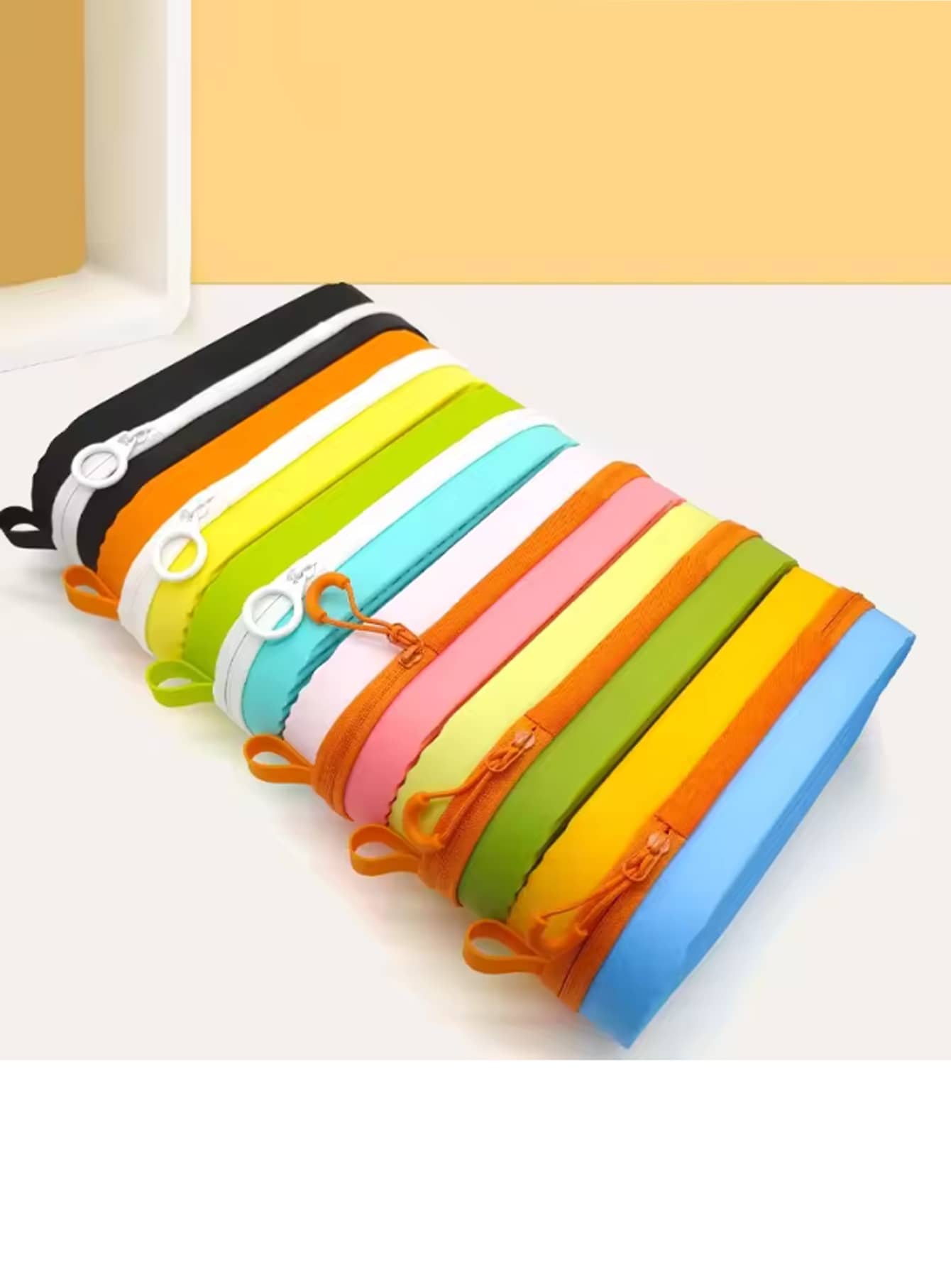 Hộp bảo vệ bằng silicon cho kính bơi, hộp đựng kính bơi dung tích lớn có lỗ thoát nước. - Nhiều màu - Xem 1