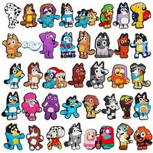 Panini Bluey Cartoon Clogs Decoration, Casual Shoes Decorative Accessories - Multicolor - View 4