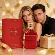 ITSRT Dumout Nitro Red Men's Perfume 3.4oz / 100ml - Long-Lasting Fresh Citrus, Fruity Woody Floral Scent With Masculine Fragrance - Tươi - Xem 1