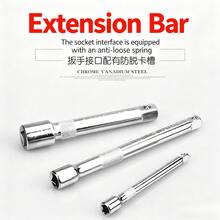 Bộ dụng cụ 46 món, bao gồm đầu tuýp, cờ lê, đầu khẩu tháo nhanh, cỡ nhỏ/vừa/lớn, cần siết, tua vít, bộ dụng cụ sửa chữa ô tô. - Nhiều màu - Xem 7