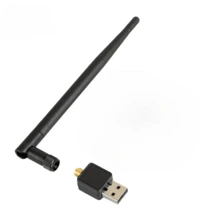 10 Mbps Wi-Fi Wireless Nano USB Adapter, 150 Mbps Speed. - View 10