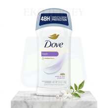 Dove Fresh Stick Deodorant 48H Sweat & Odor Protection 2.6 Oz Pack Of 4 - 多樣化香型 - 查看 8