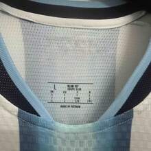2026 USA, Canada & Mexico World Cup – Argentina #10 M Essi Fan Edition: Lightweight, Moisture-Wicking Short-Sleeve Jersey - 藍白色 - 查看 3
