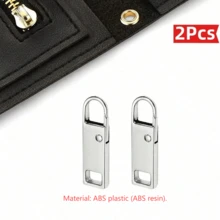 2/5/8件套免工具快速拉链维修套装，适用于行李箱、夹克、背包、靴子等，可拆卸耐用通用维修套装 - 多色 - 查看 17