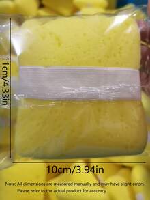 1个丝瓜络海绵，家用起泡皂袋，超柔软蜂窝加厚沐浴花皂袋，沐浴海绵球，散落花朵超柔软女士沐浴花球起泡网，适用于身体清洁，家居浴室装饰，秋季装饰，返校装饰 - A - 查看 5