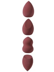 Bộ dụng cụ trang điểm 13 món bao gồm: 1 túi chườm đá lạnh mặt + 3 dụng cụ rửa mặt bằng silicon + 1 cọ trang điểm + 4 bông mút trang điểm + 1 bông phấn phủ mini + 1 bông mút trang điểm mini + 1 bông phấn phủ dạng cushion + 1 dụng cụ vệ sinh cọ trang điểm. - Nhiều màu - Xem 12