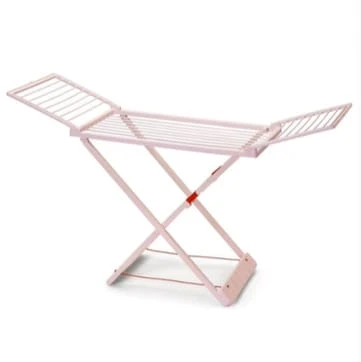 Tendedero Plegable conAlas, 20 Metros de Superficie de Tendido,Hecho de Resina Resistente al Sol y a laIntemperie, 180 x 108 x 55 cm - B - Übersicht 1