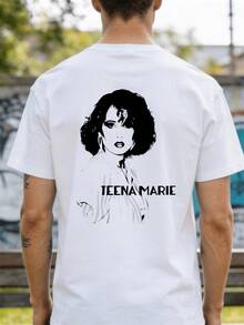 Women T-Shirts - Front Back - View 9