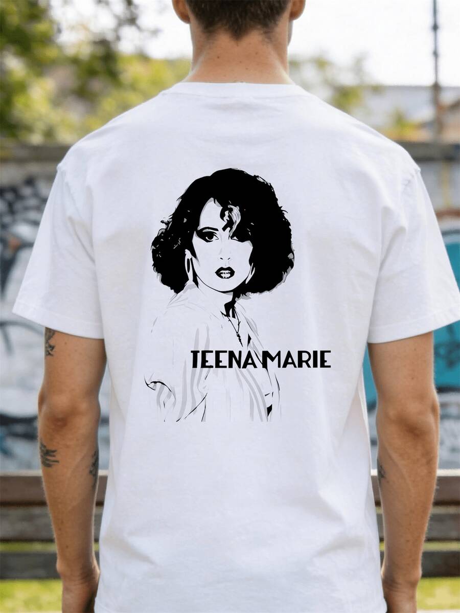 Dam-T-shirts - Framsida Vit - Visa 1