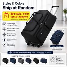 Minimalist Rolling Travel Bag, Large Capacity Waterproof Nylon Detachable Bag, Suitable For Work Commute - Multicolor - View 7